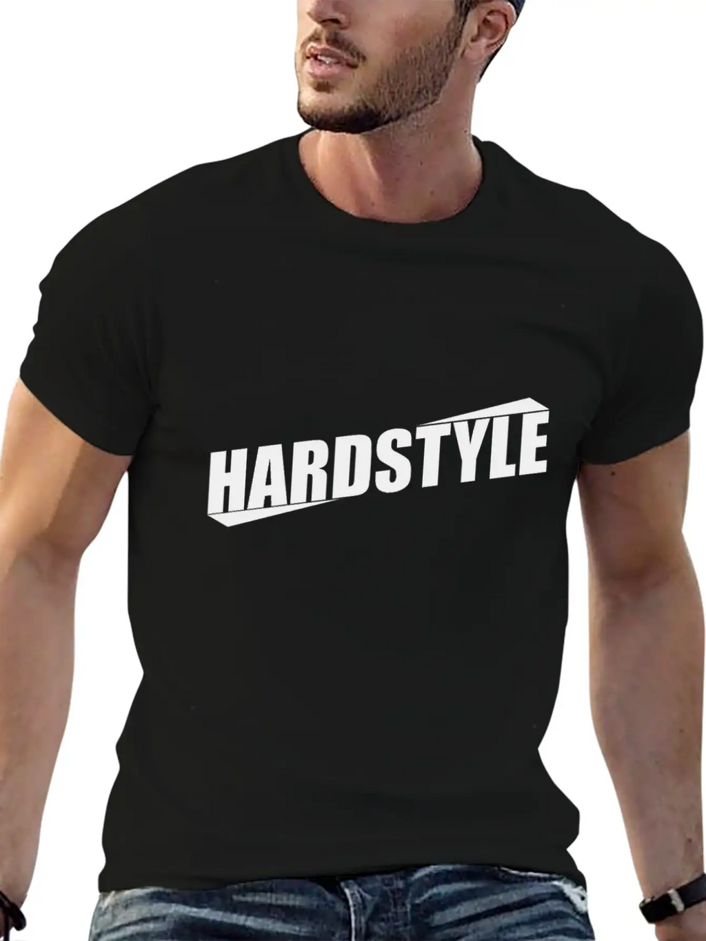 Hardstyle Timeless Short Sleeve Tee – Comfy And Minimalist Design