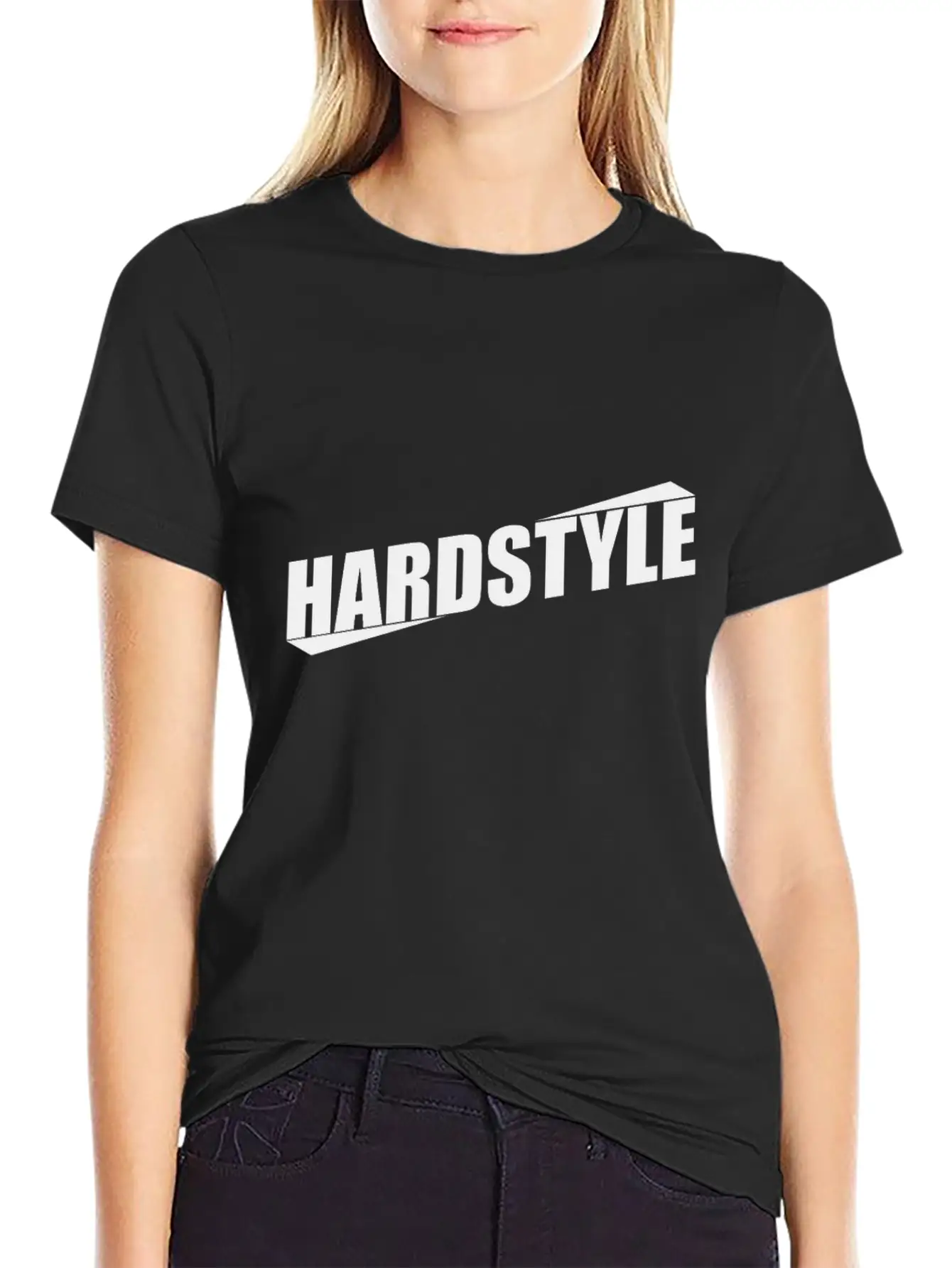 Hardstyle Timeless Short Sleeve Tee – Comfy And Minimalist Design