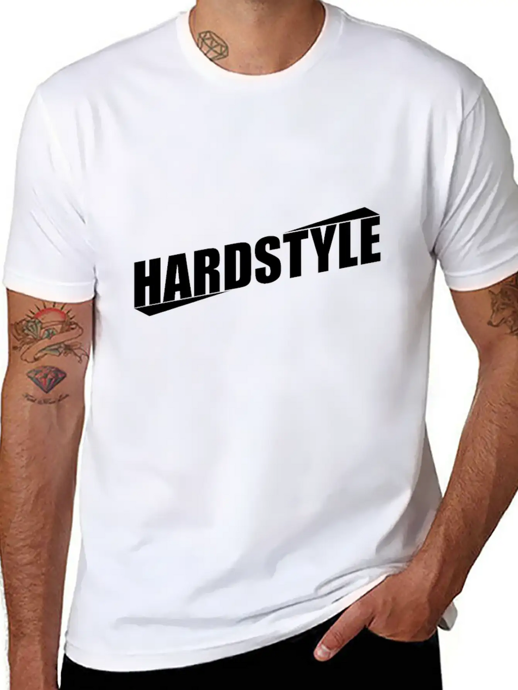 Hardstyle Timeless Short Sleeve Tee – Comfy And Minimalist Design