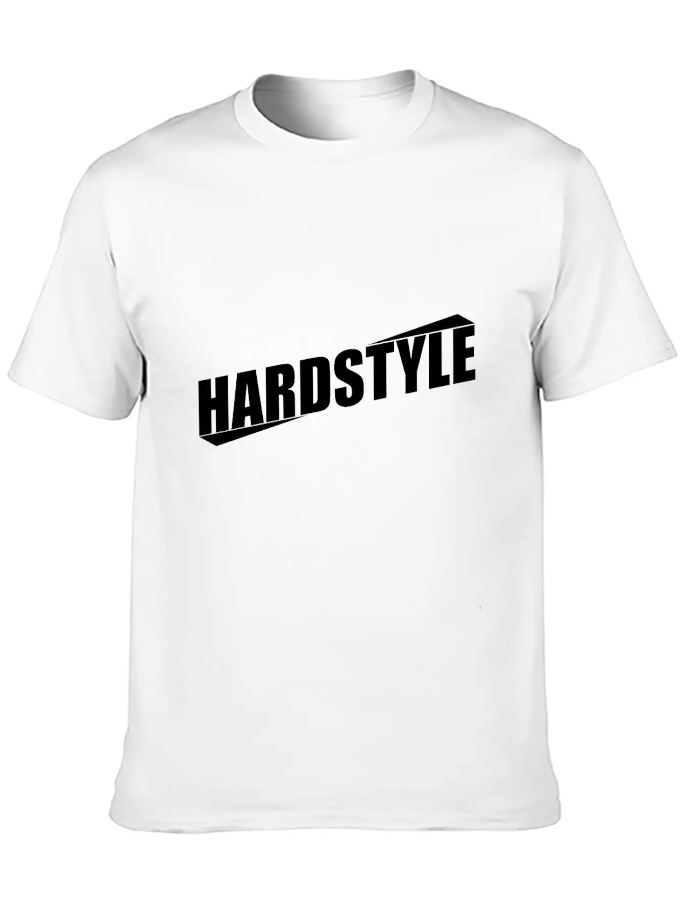 Hardstyle Timeless Short Sleeve Tee – Comfy And Minimalist Design