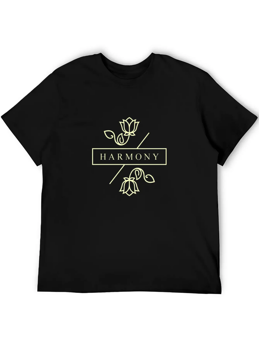 Harmony Unisex Casual T-Shirt – Clean Design For Daily Comfort