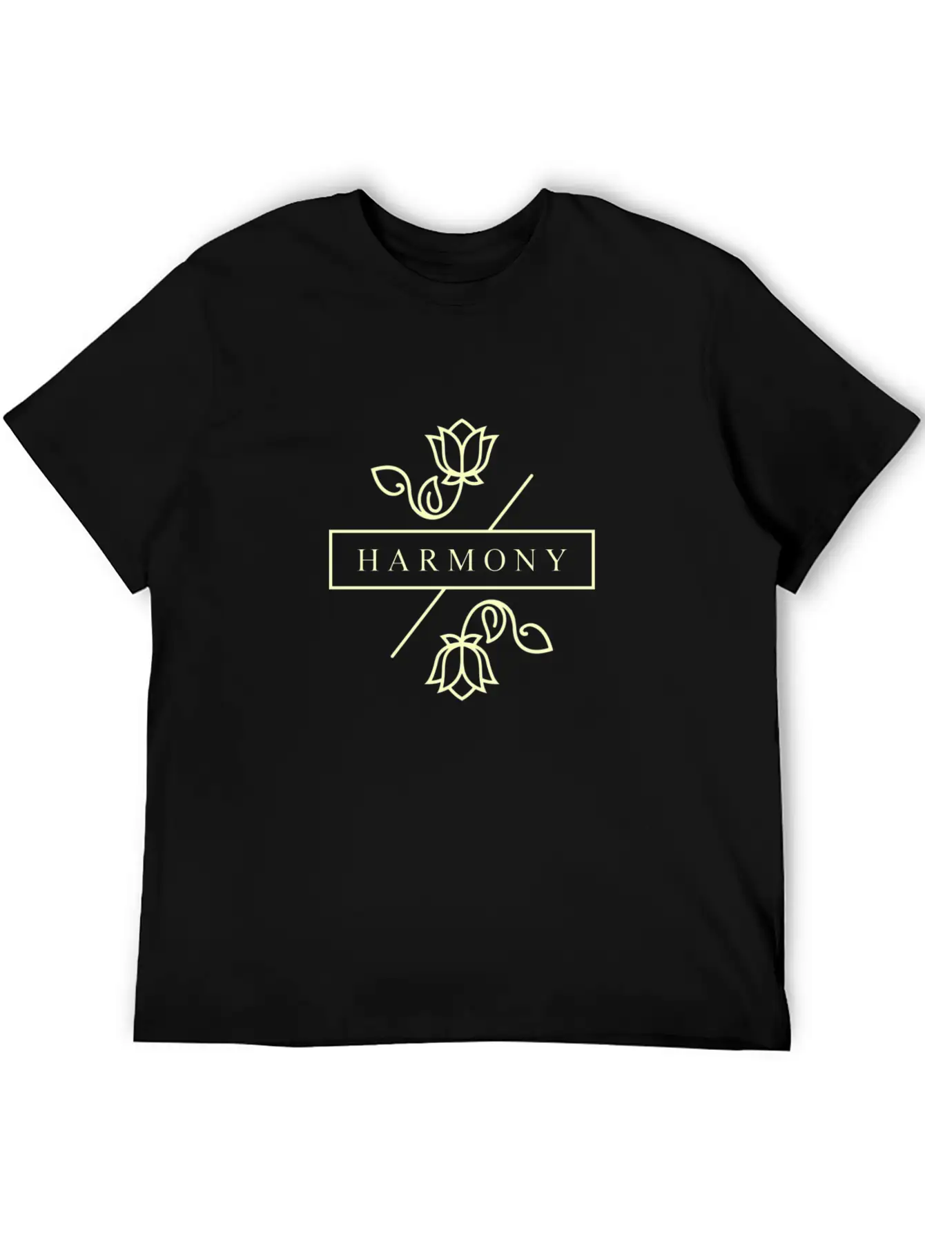 Harmony Unisex Casual T-Shirt – Clean Design For Daily Comfort