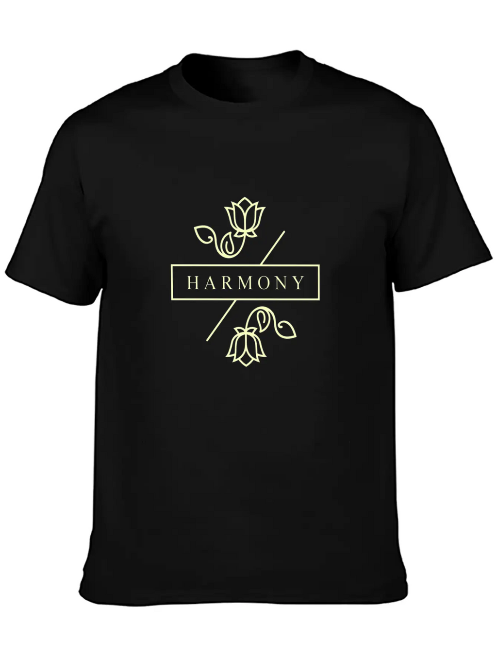Harmony Unisex Casual T-Shirt – Clean Design For Daily Comfort