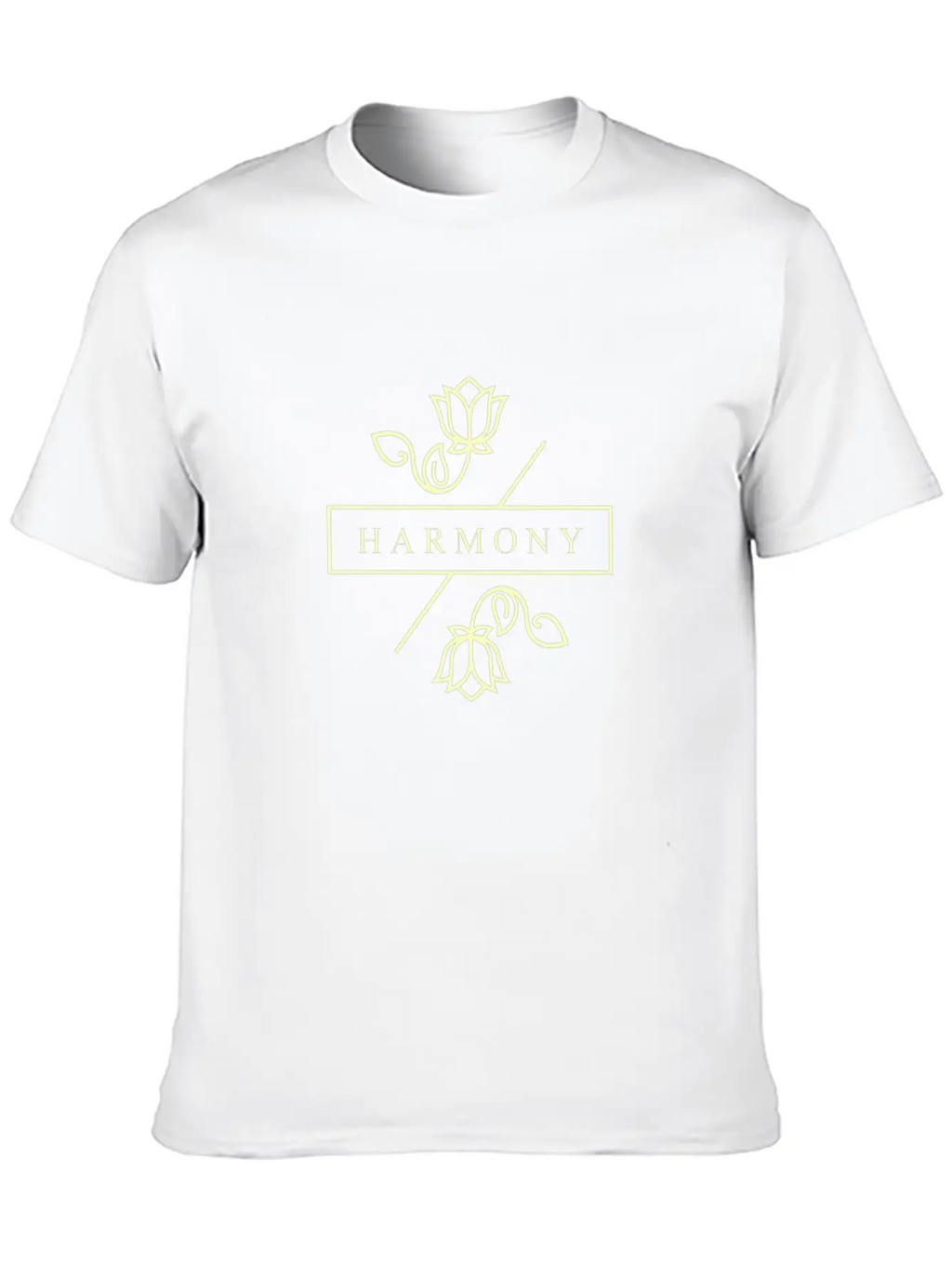 Harmony Unisex Casual T-Shirt – Clean Design For Daily Comfort