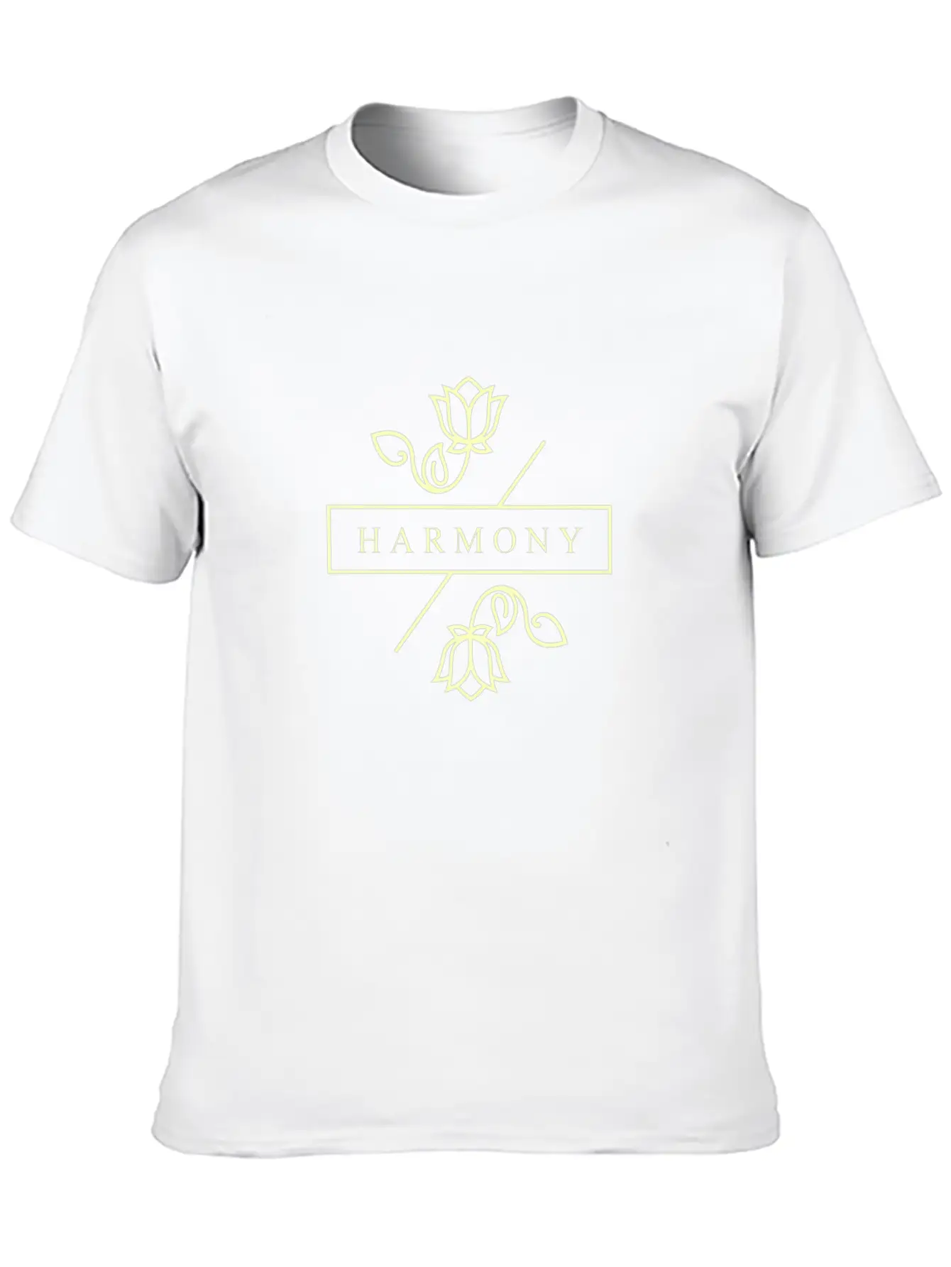 Harmony Unisex Casual T-Shirt – Clean Design For Daily Comfort