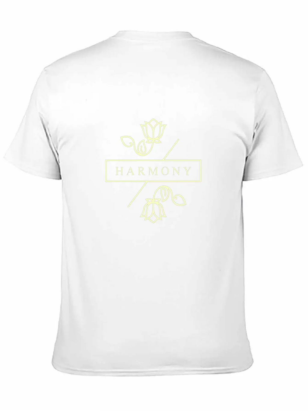 Harmony Unisex Casual T-Shirt – Clean Design For Daily Comfort