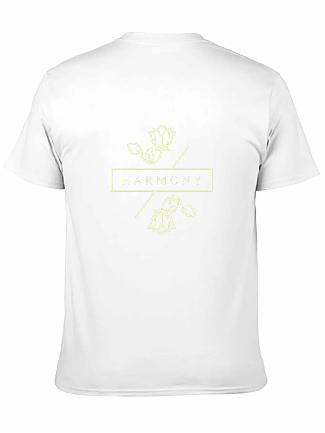 Harmony Unisex Casual T-Shirt – Clean Design For Daily Comfort