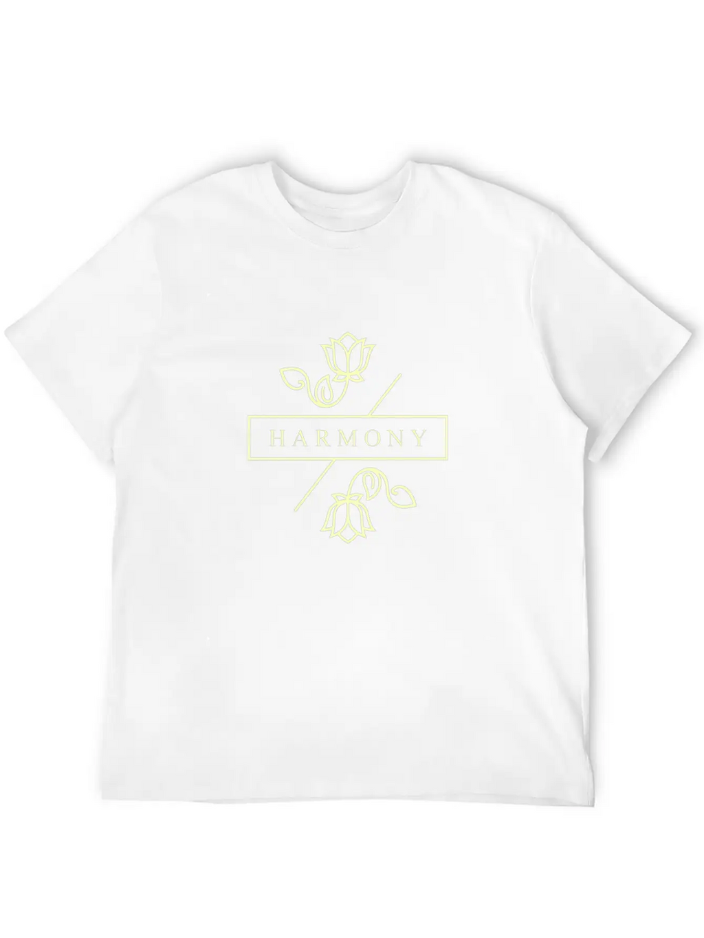 Harmony Unisex Casual T-Shirt – Clean Design For Daily Comfort