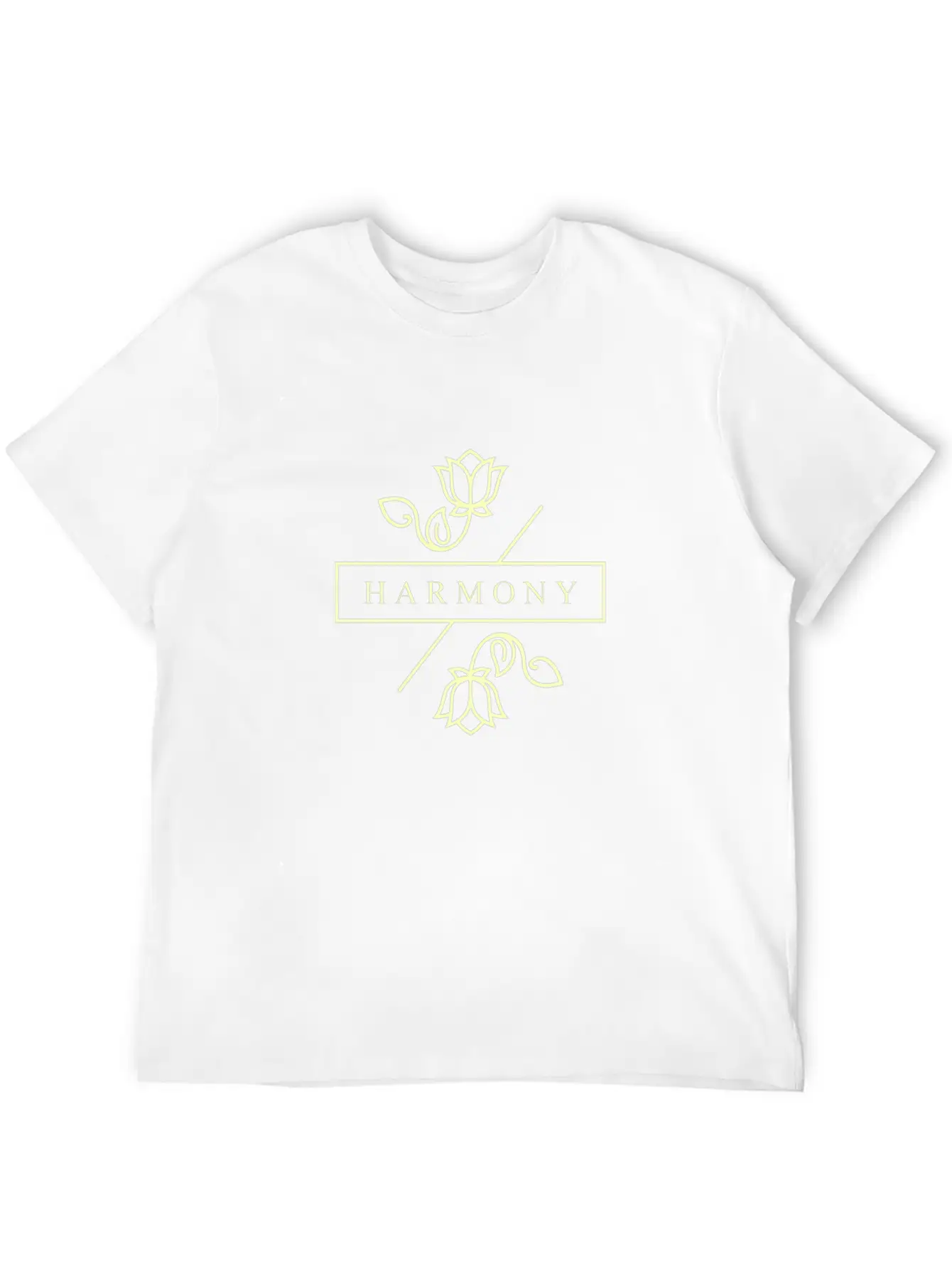 Harmony Unisex Casual T-Shirt – Clean Design For Daily Comfort