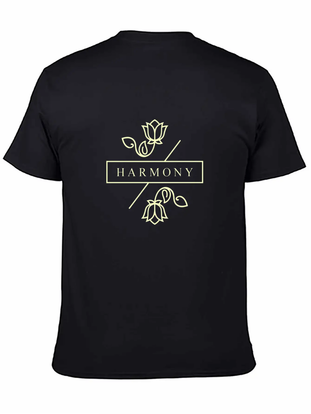 Harmony Unisex Casual T-Shirt – Clean Design For Daily Comfort