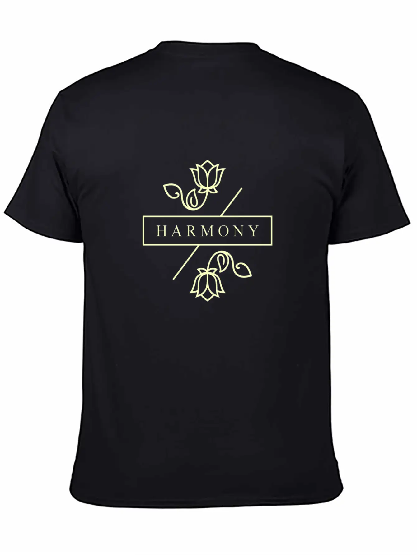 Harmony Unisex Casual T-Shirt – Clean Design For Daily Comfort