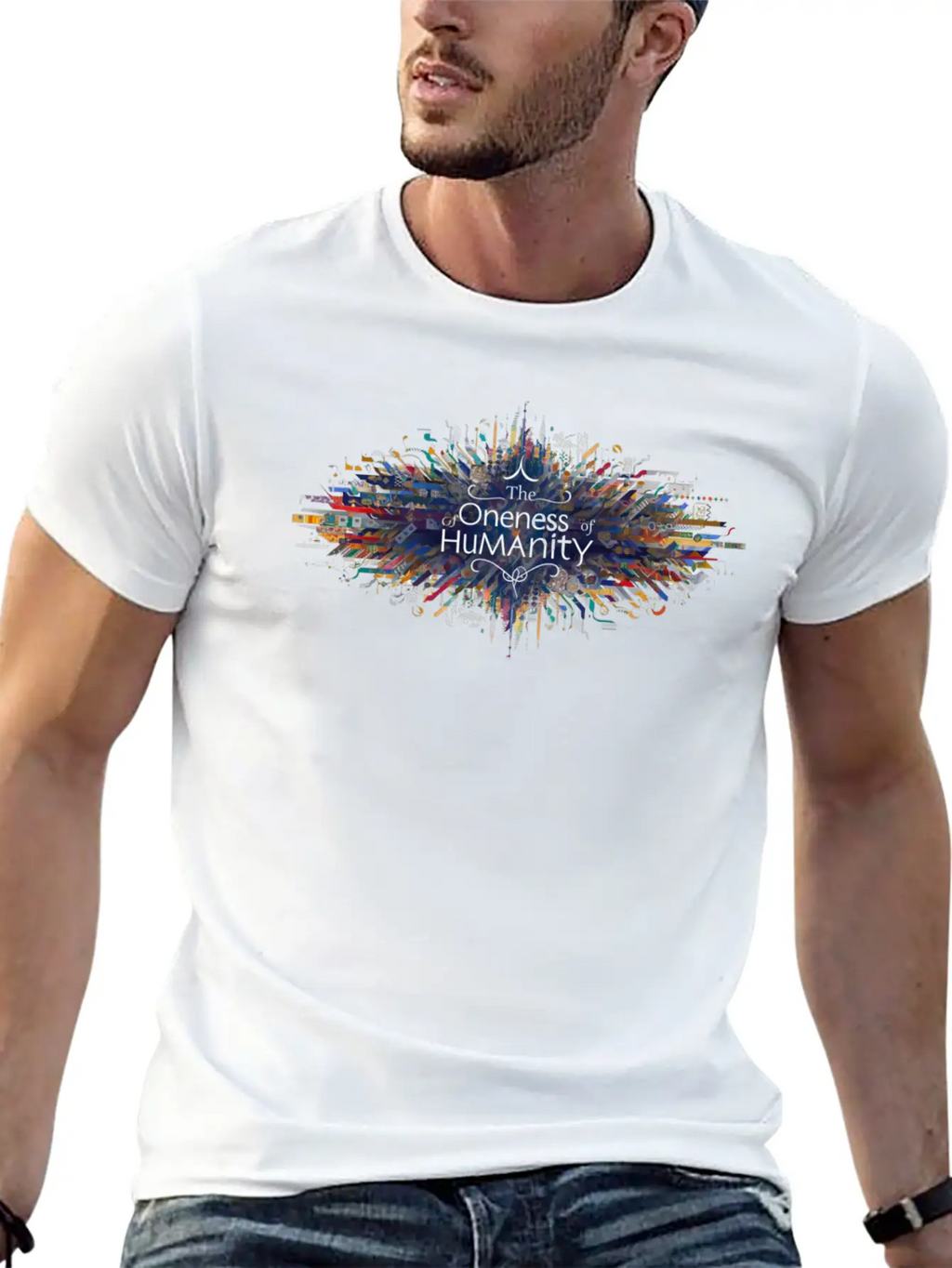 Harmony Unite Tee Timeless Short Sleeve Tee – Comfy And Minimalist Design