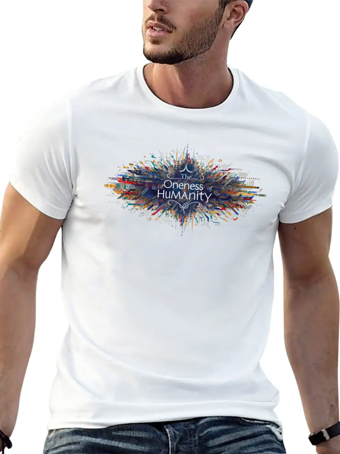 Harmony Unite Tee Timeless Short Sleeve Tee – Comfy And Minimalist Design