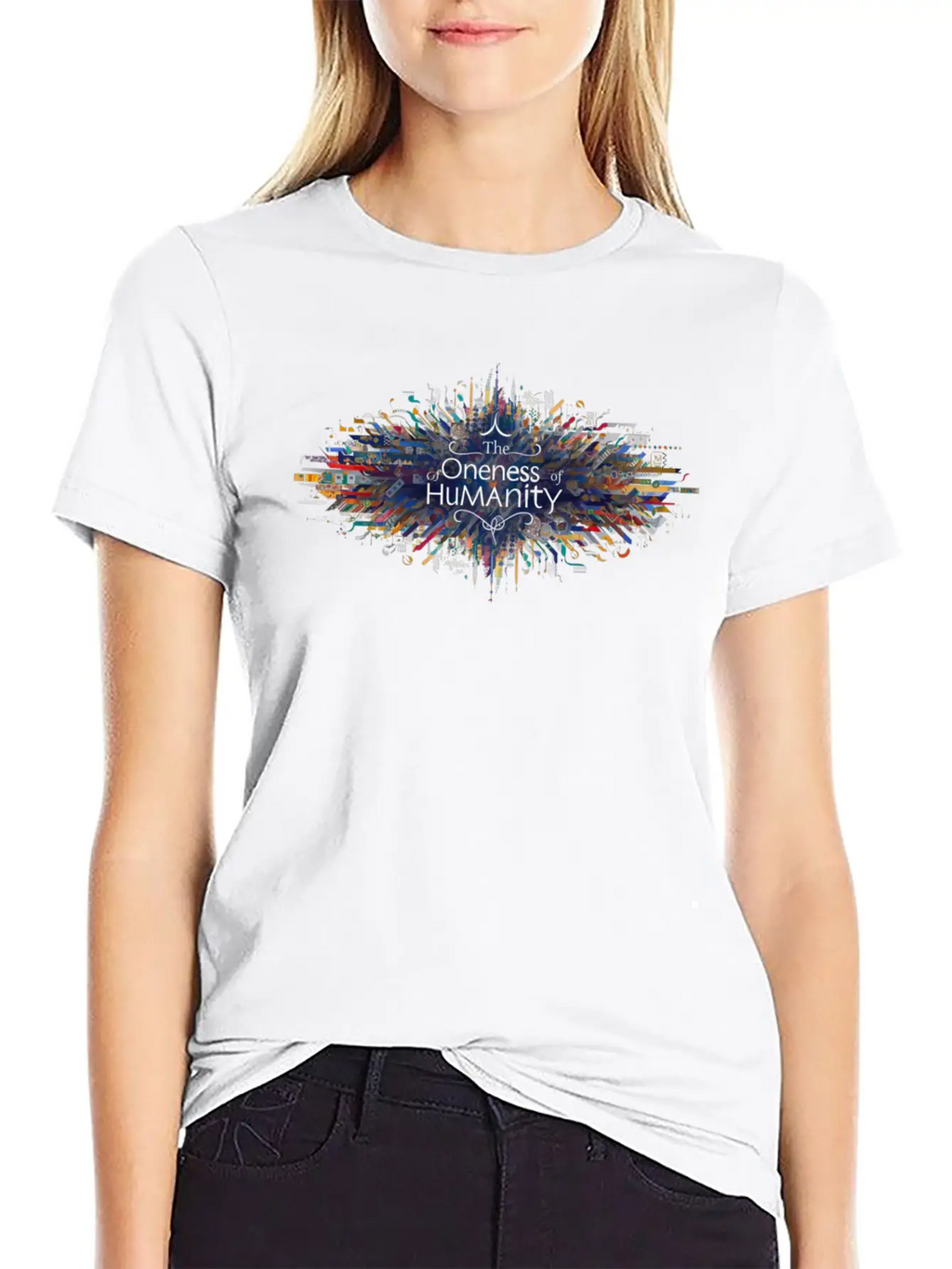 Harmony Unite Tee Timeless Short Sleeve Tee – Comfy And Minimalist Design