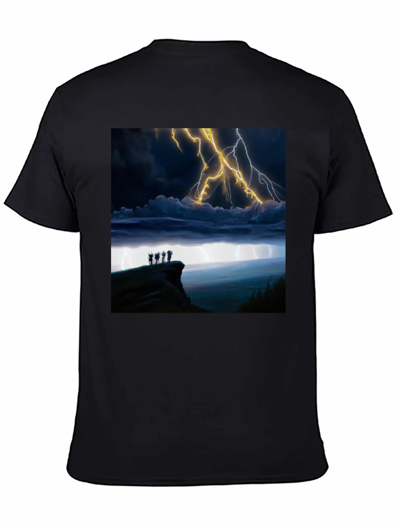Harmony's Dawn: Chapter 15 Epoch Unisex Casual T-Shirt – Clean Design For Daily Comfort