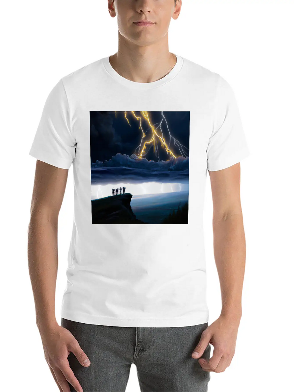 Harmony's Dawn: Chapter 15 Epoch Unisex Casual T-Shirt – Clean Design For Daily Comfort