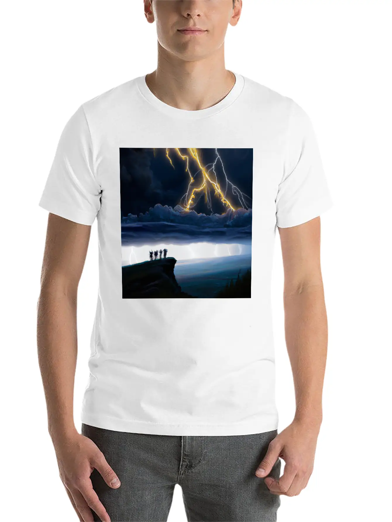 Harmony's Dawn: Chapter 15 Epoch Unisex Casual T-Shirt – Clean Design For Daily Comfort