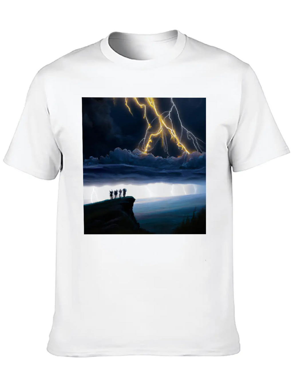 Harmony's Dawn: Chapter 15 Epoch Unisex Casual T-Shirt – Clean Design For Daily Comfort