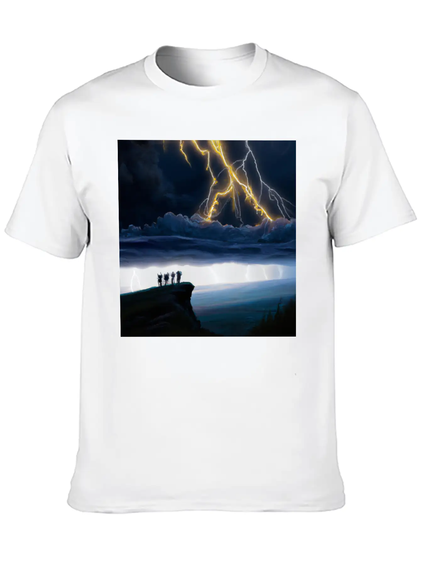 Harmony's Dawn: Chapter 15 Epoch Unisex Casual T-Shirt – Clean Design For Daily Comfort