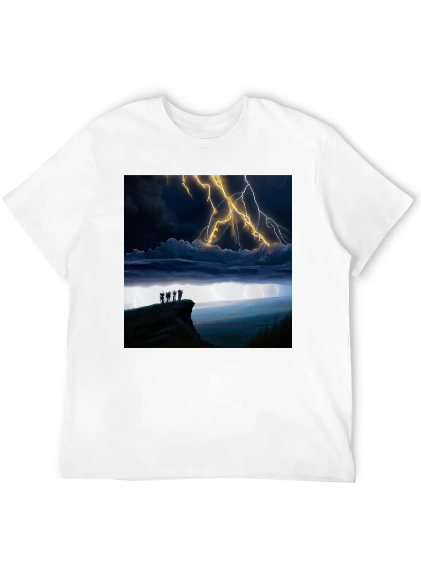 Harmony's Dawn: Chapter 15 Epoch Unisex Casual T-Shirt – Clean Design For Daily Comfort
