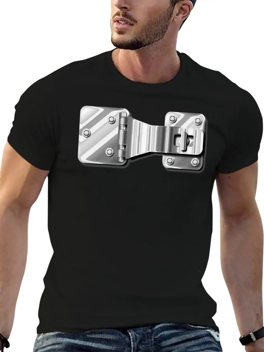 Hasp Breathable Soft Cotton T-Shirt – Timeless Casual Look