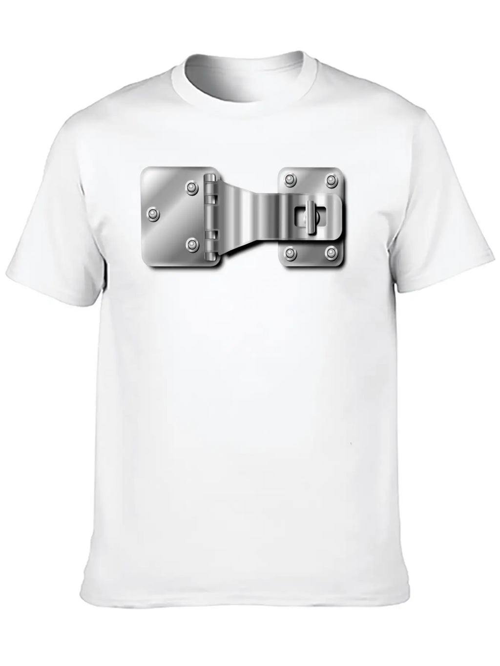Hasp Breathable Soft Cotton T-Shirt – Timeless Casual Look