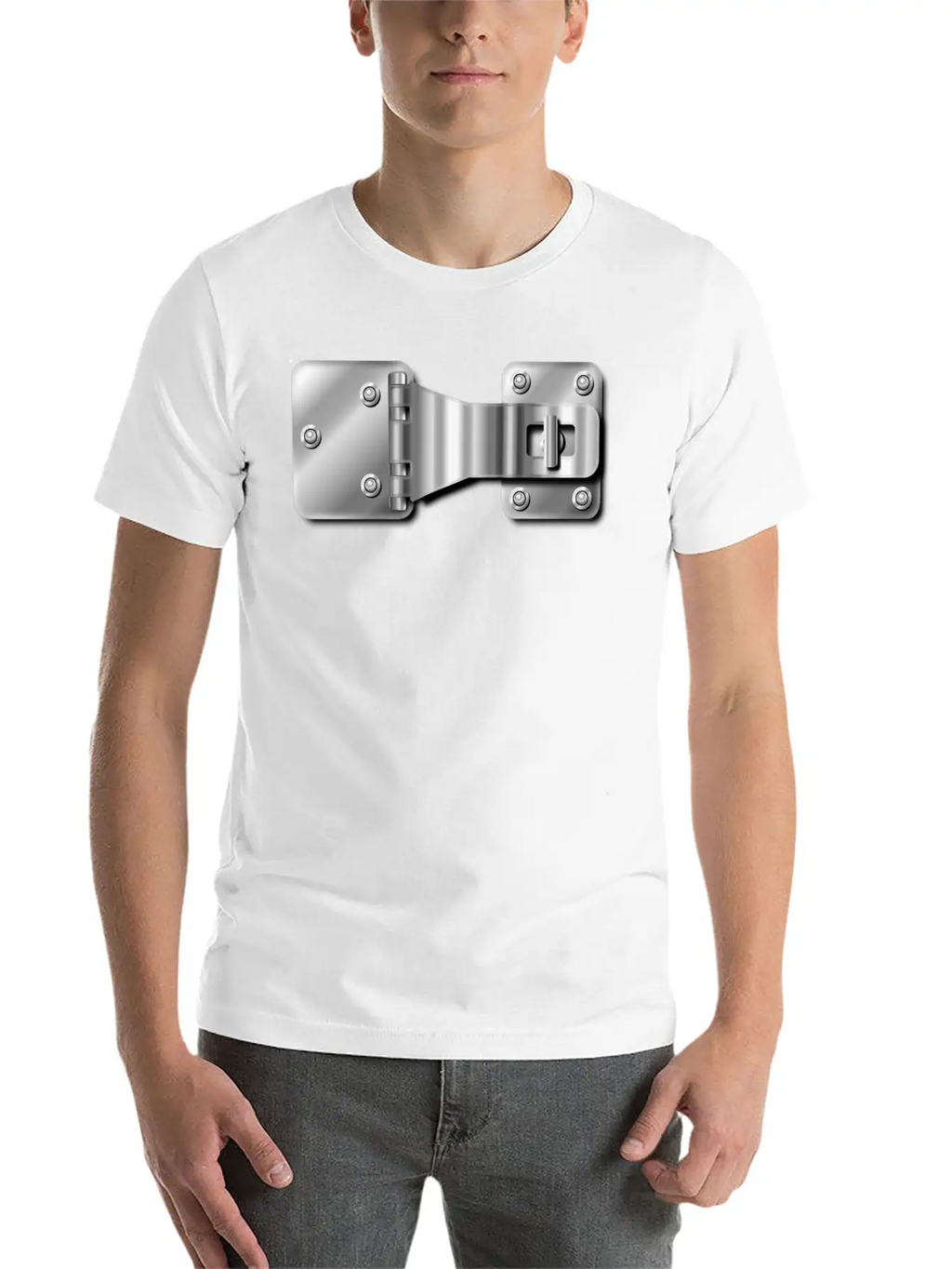 Hasp Breathable Soft Cotton T-Shirt – Timeless Casual Look