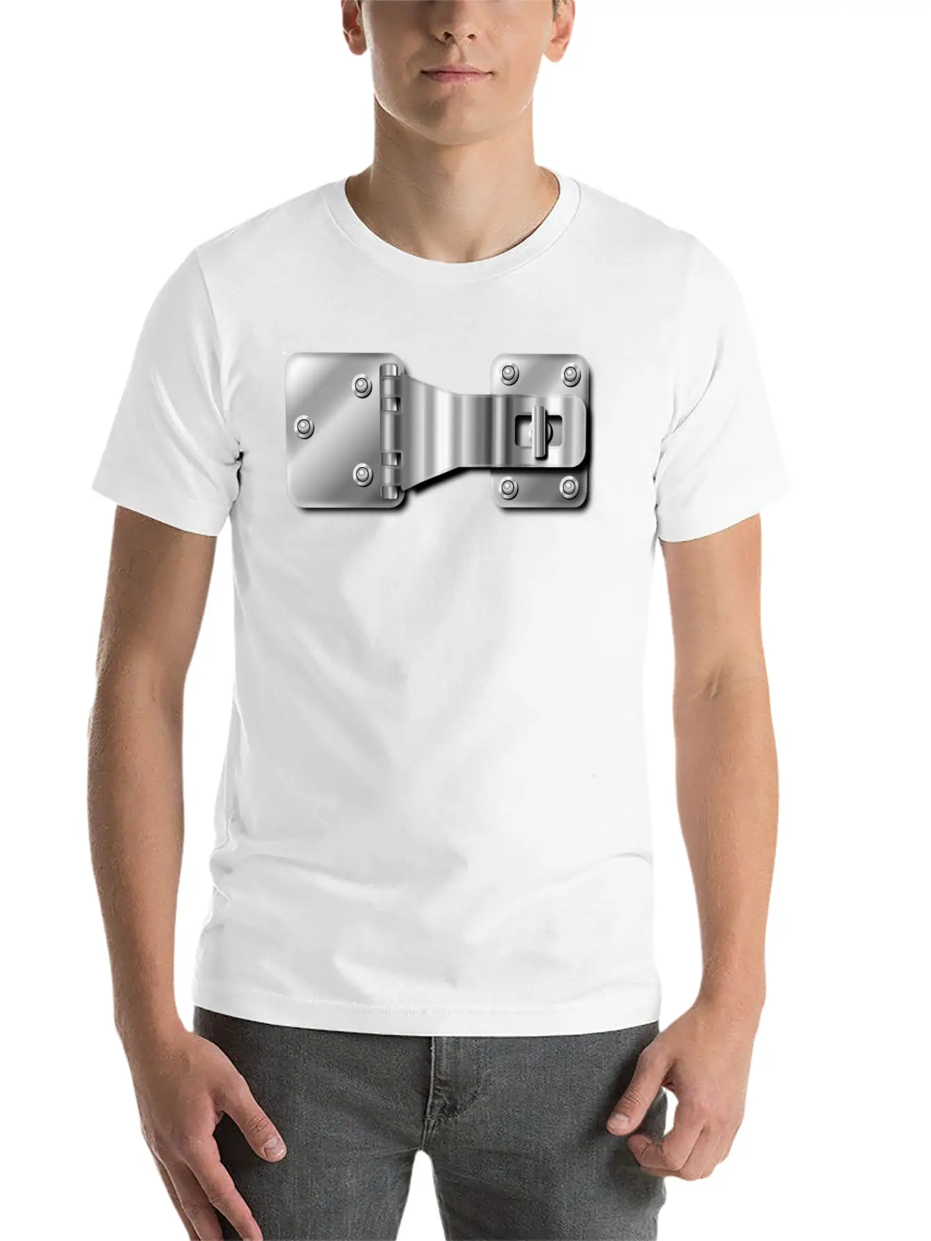 Hasp Breathable Soft Cotton T-Shirt – Timeless Casual Look