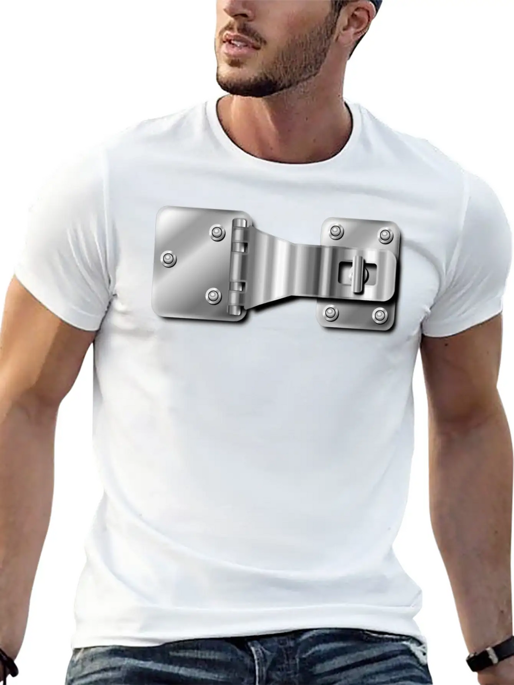 Hasp Breathable Soft Cotton T-Shirt – Timeless Casual Look