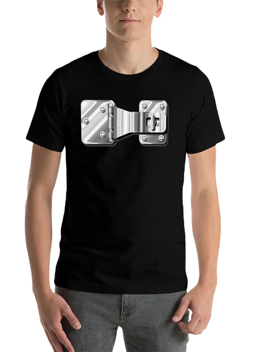 Hasp Breathable Soft Cotton T-Shirt – Timeless Casual Look