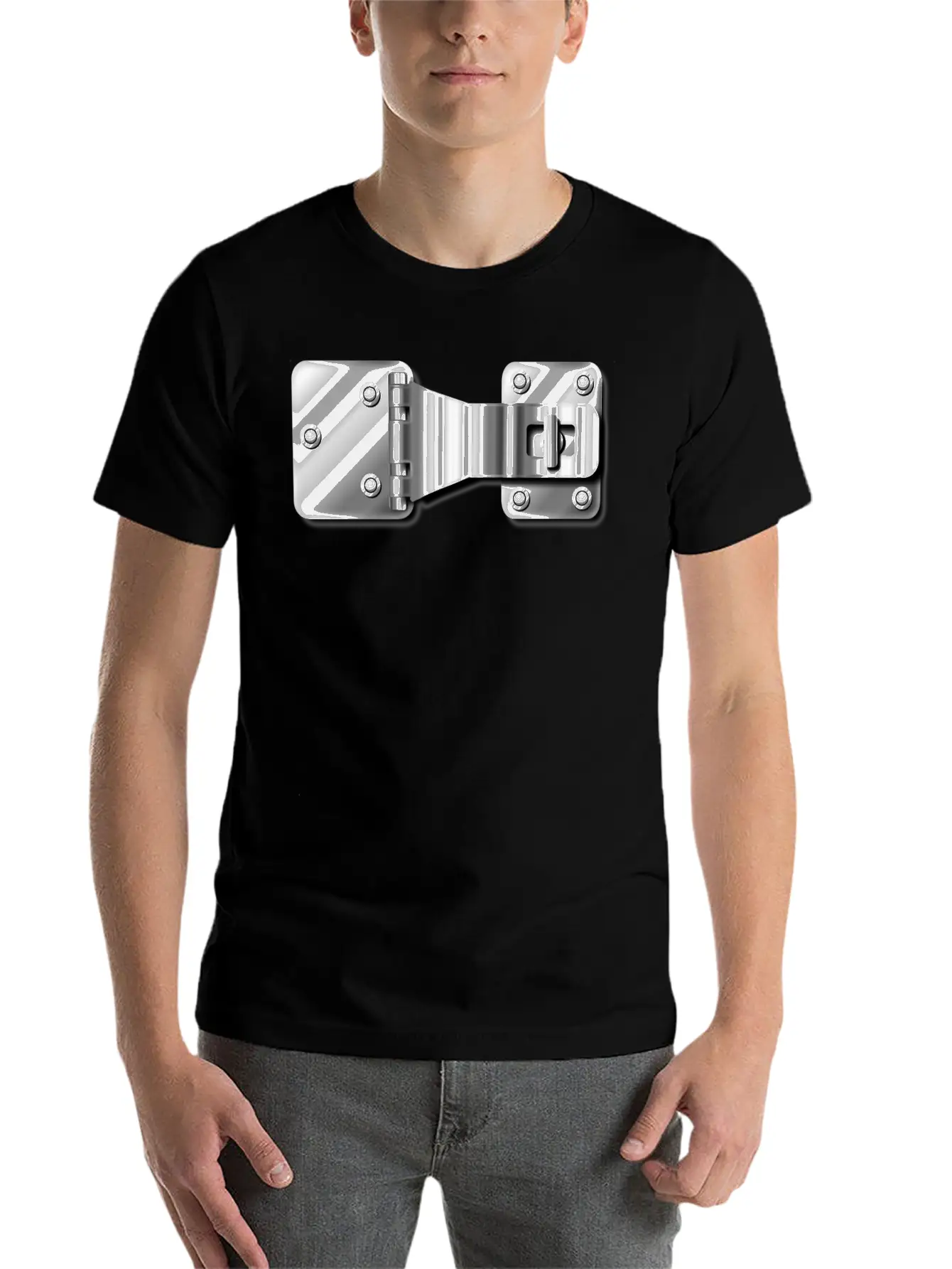 Hasp Breathable Soft Cotton T-Shirt – Timeless Casual Look