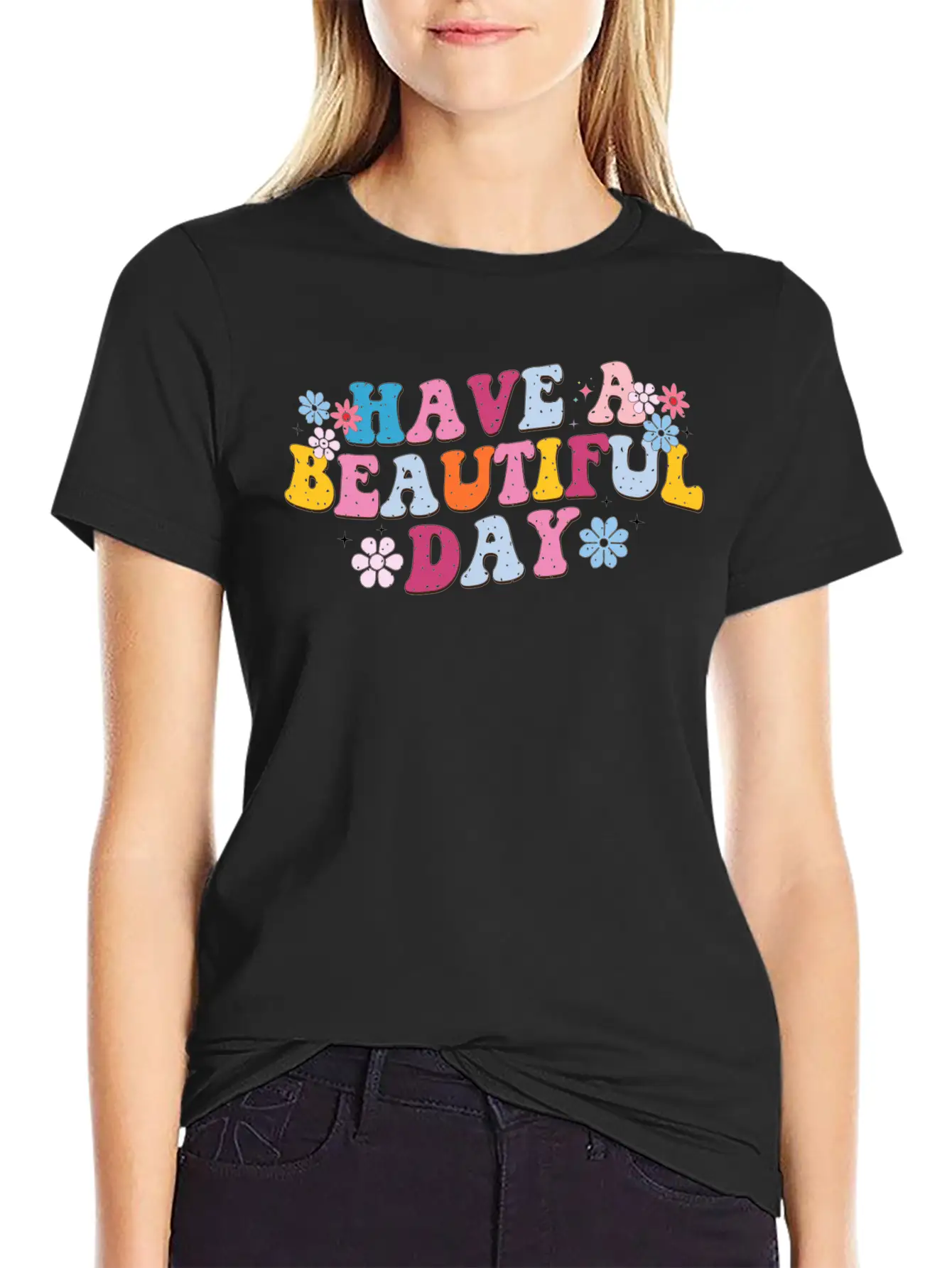 Have A Beautiful Day, Sunny Day, Every Day Breathable Graphic T-Shirt – Perfect For Casual Days
