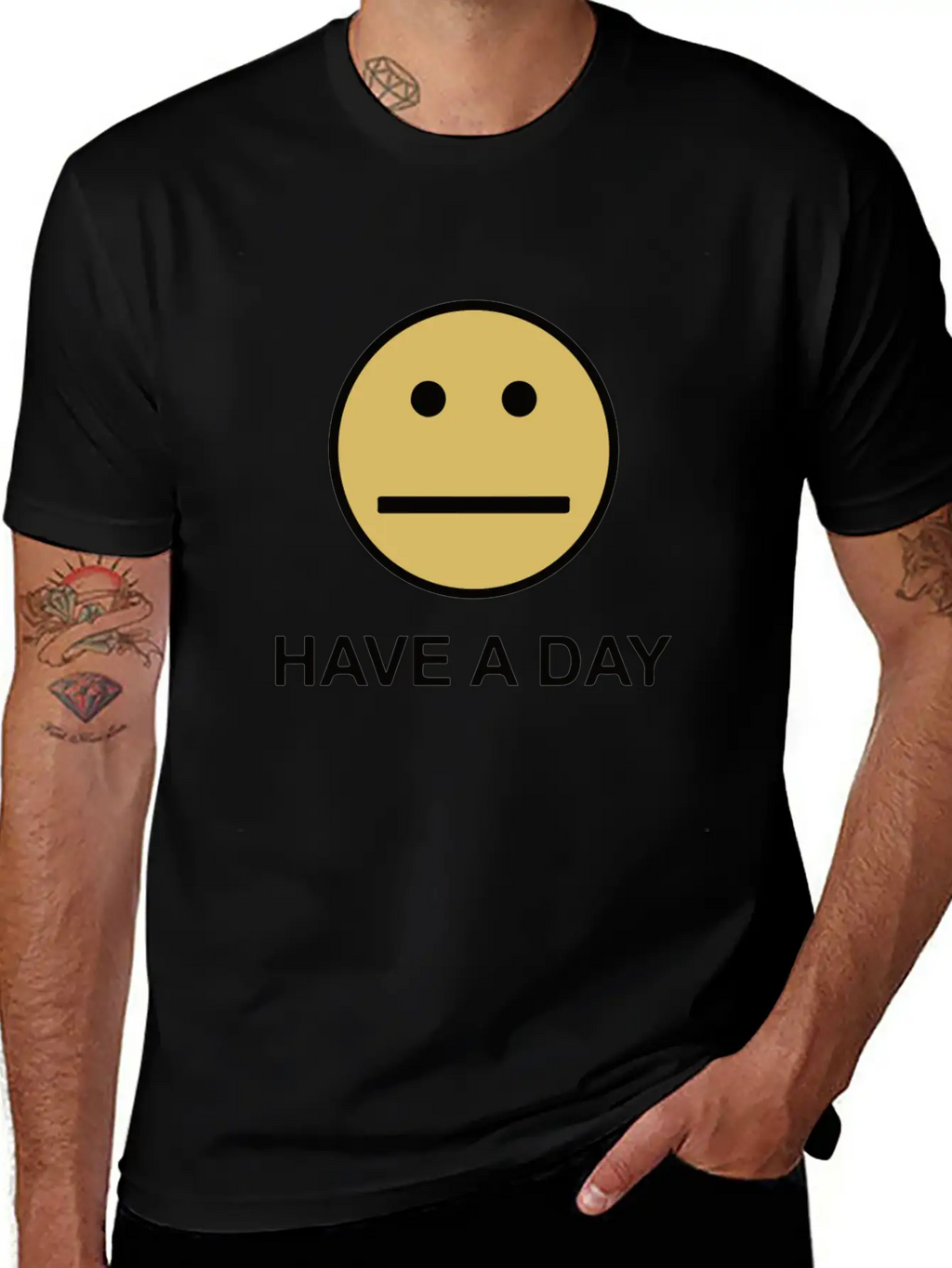 Have A Day Classic Cotton Tee – Unisex Comfort For Any Season