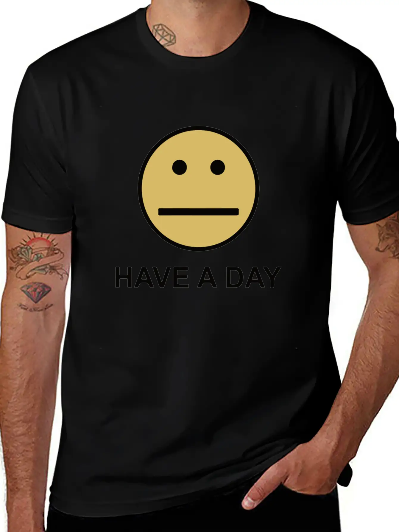 Have A Day Classic Cotton Tee – Unisex Comfort For Any Season