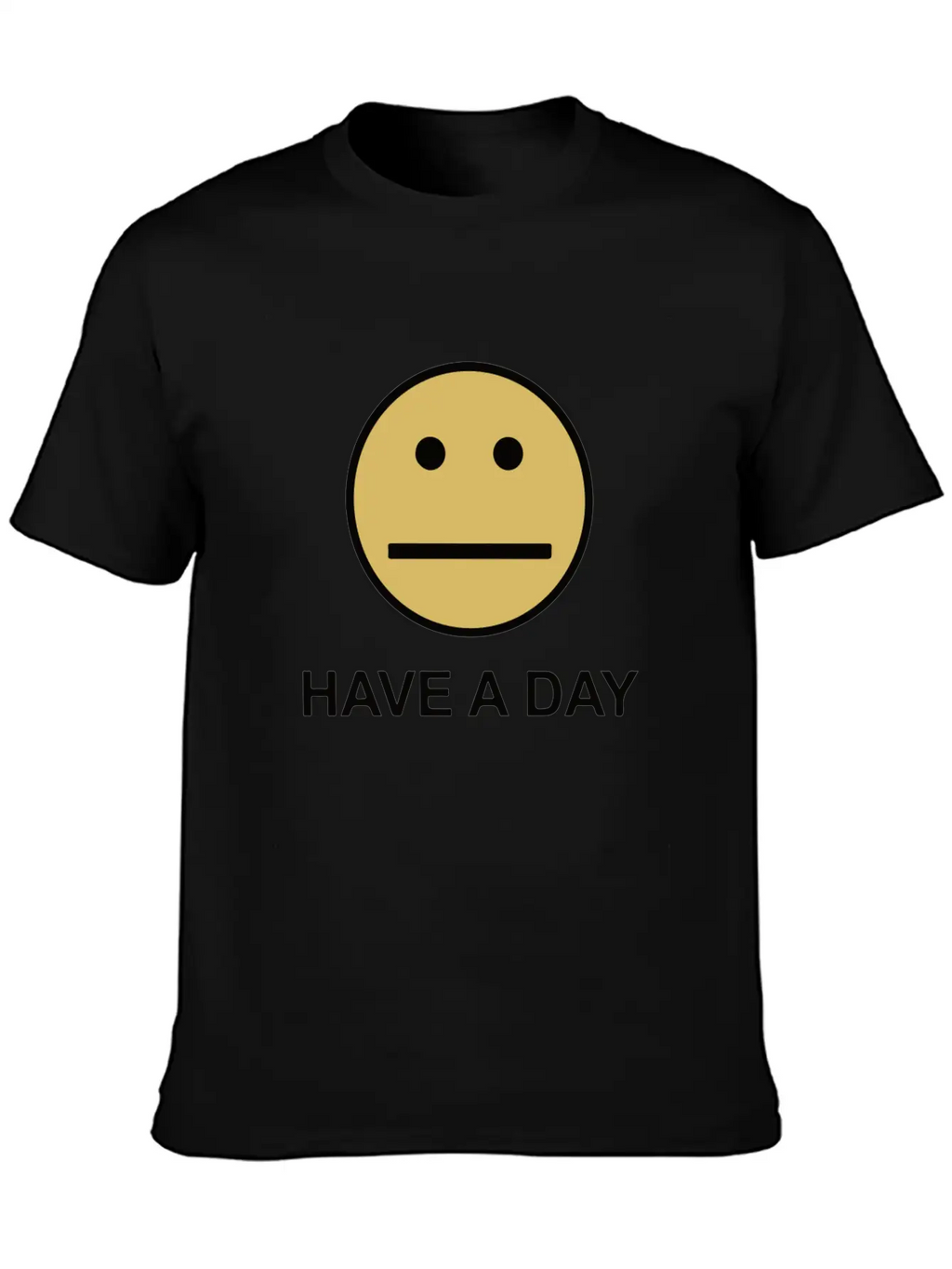 Have A Day Classic Cotton Tee – Unisex Comfort For Any Season