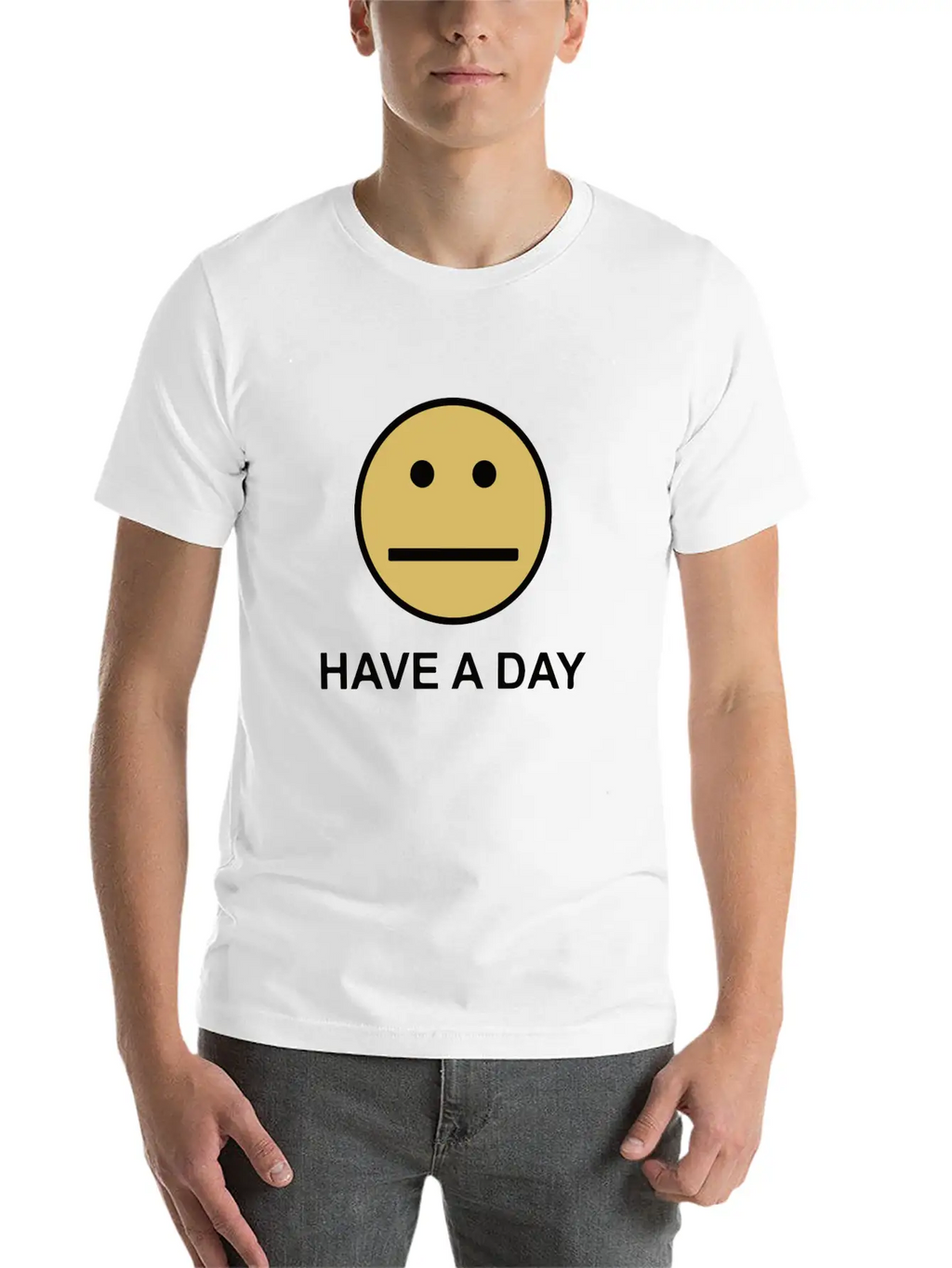 Have A Day Classic Cotton Tee – Unisex Comfort For Any Season
