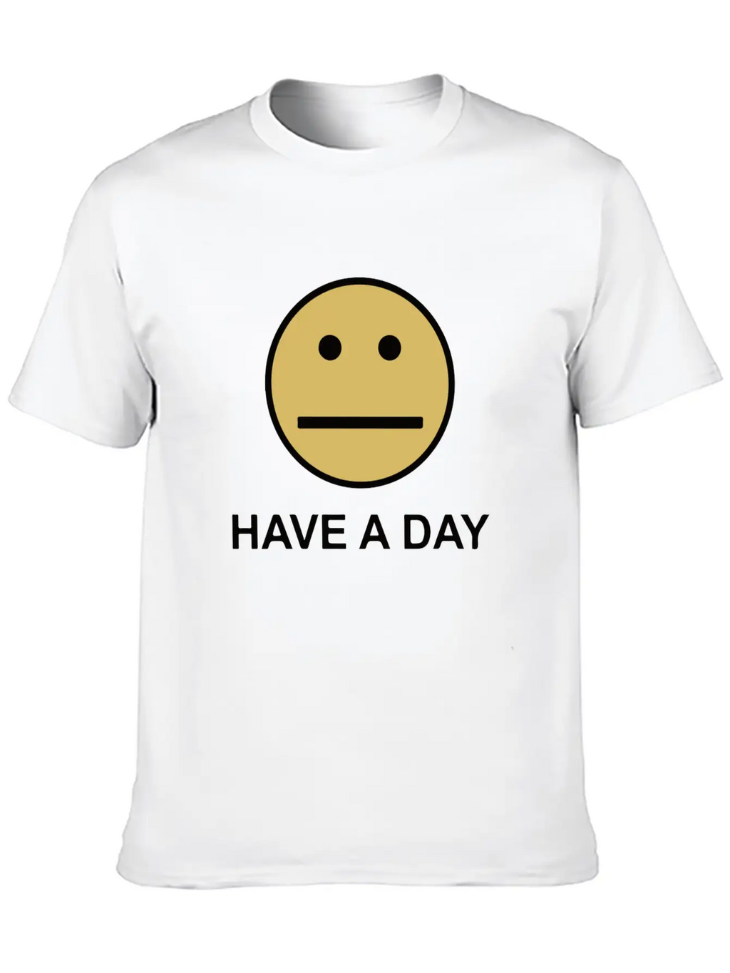 Have A Day Classic Cotton Tee – Unisex Comfort For Any Season