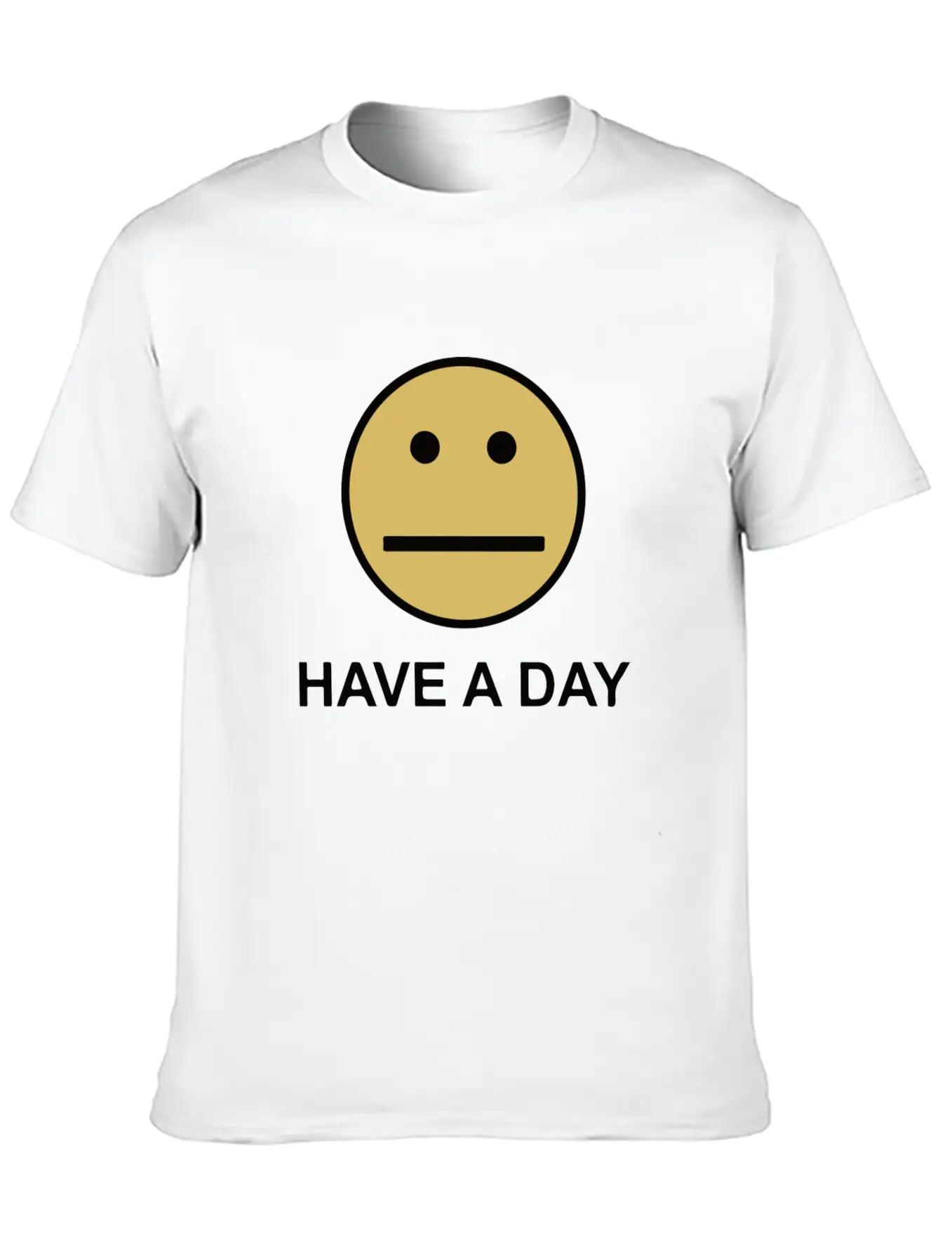 Have A Day Classic Cotton Tee – Unisex Comfort For Any Season