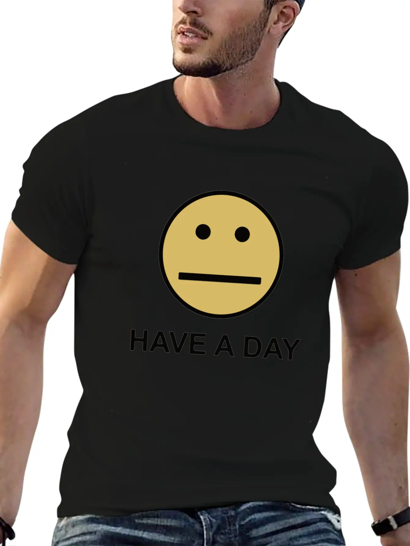 Have A Day Classic Cotton Tee – Unisex Comfort For Any Season