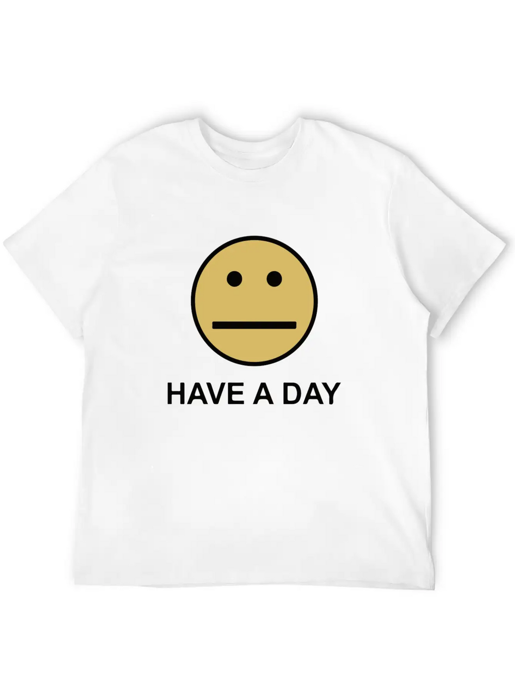 Have A Day Classic Cotton Tee – Unisex Comfort For Any Season
