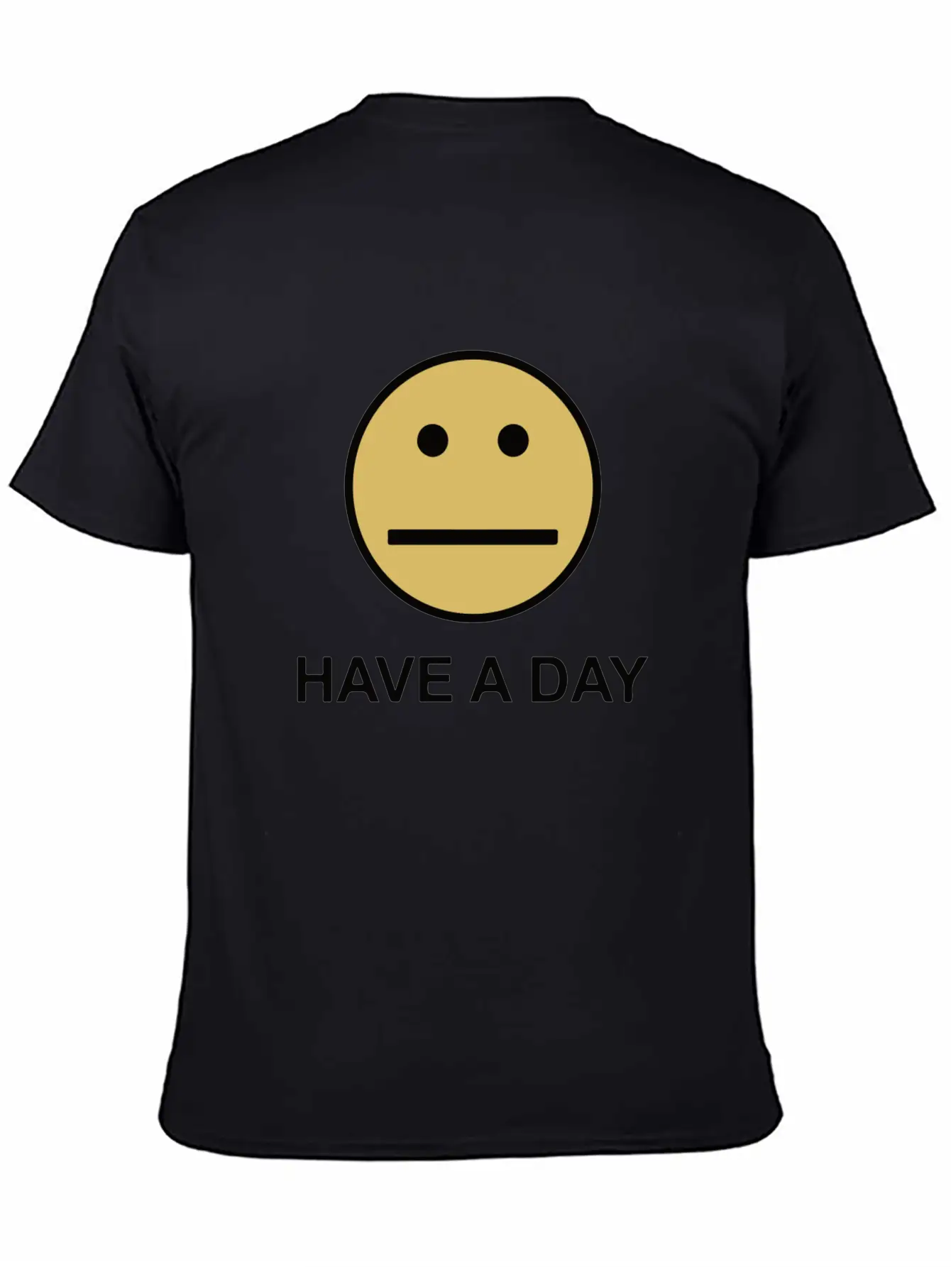 Have A Day Classic Cotton Tee – Unisex Comfort For Any Season