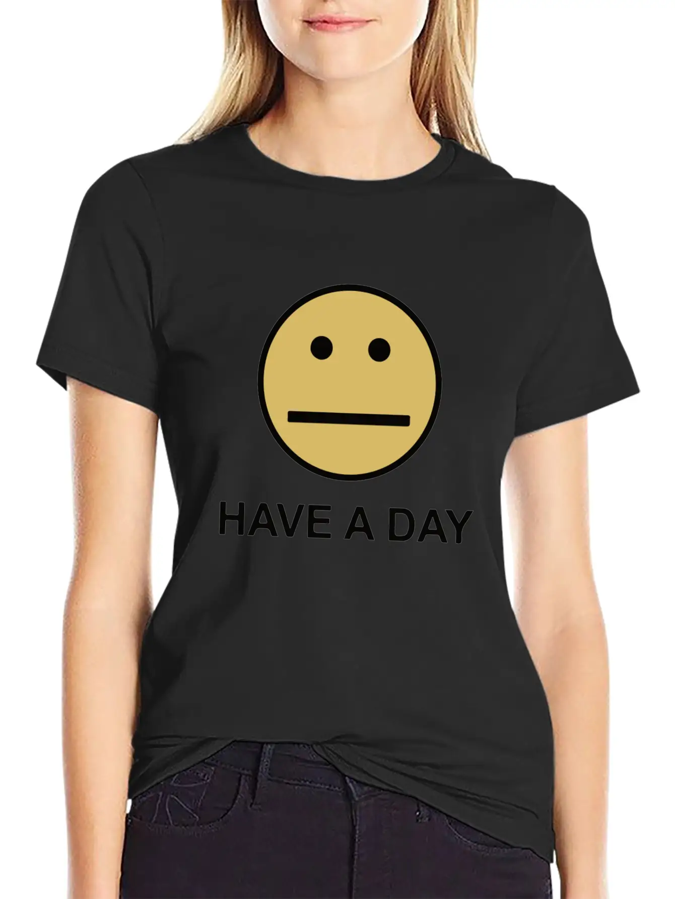 Have A Day Classic Cotton Tee – Unisex Comfort For Any Season