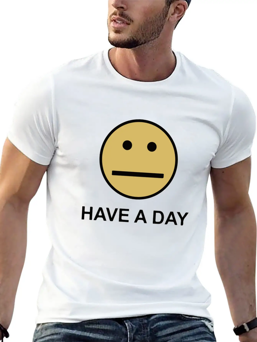 Have A Day Classic Cotton Tee – Unisex Comfort For Any Season