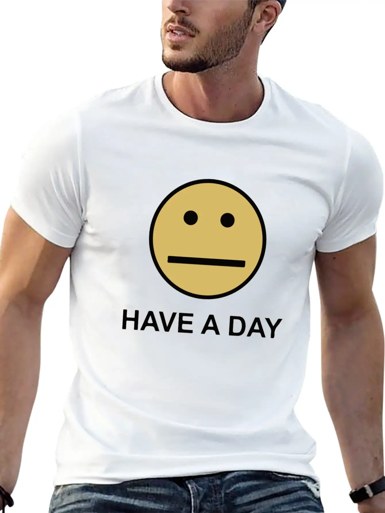 Have A Day Classic Cotton Tee – Unisex Comfort For Any Season