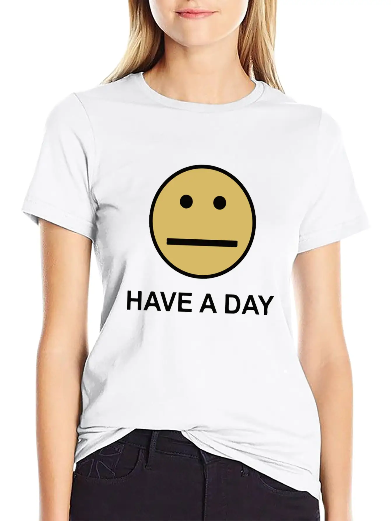 Have A Day Classic Cotton Tee – Unisex Comfort For Any Season