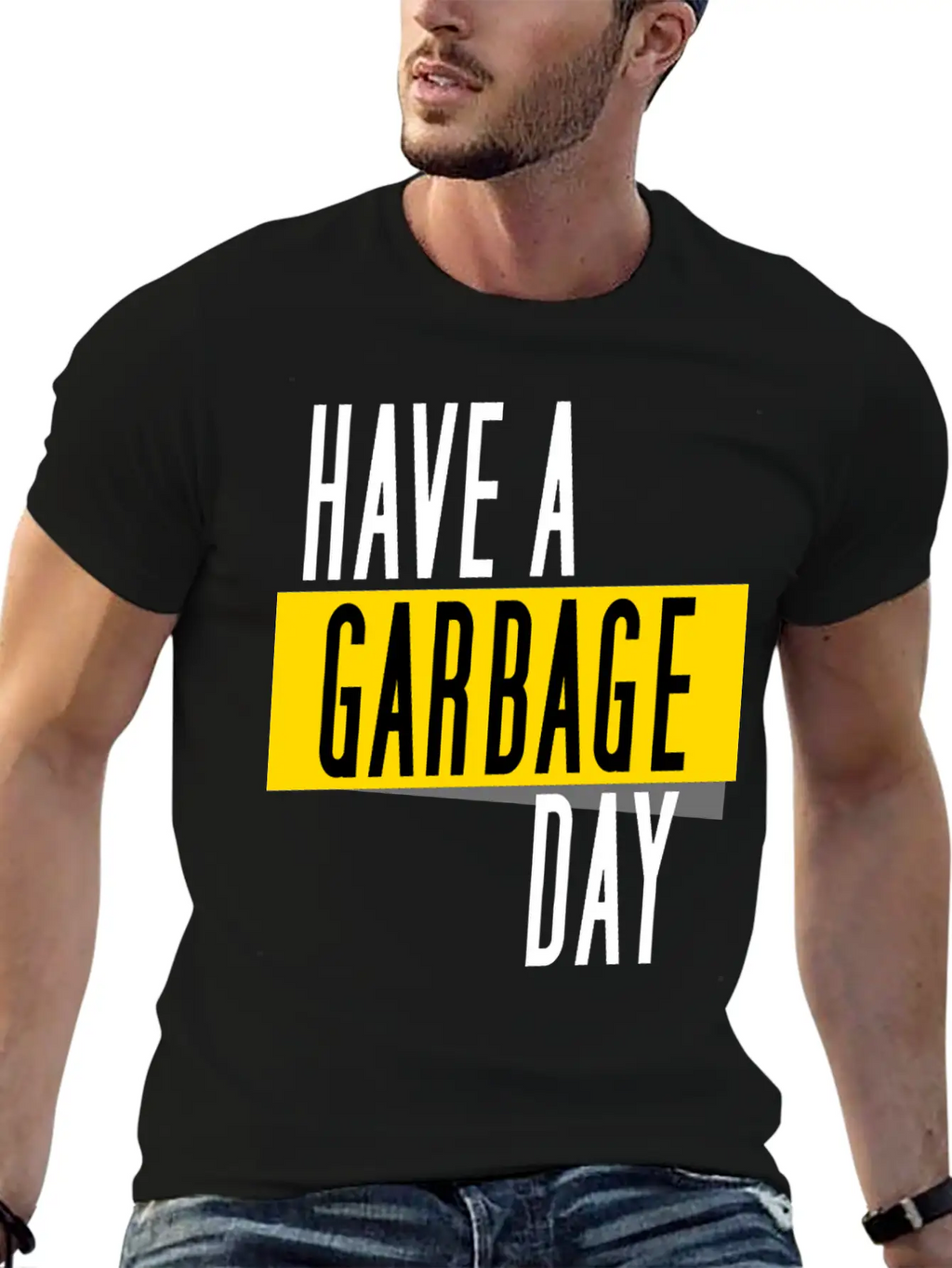 Have A Garbage Day Truck Breathable Soft Cotton T-Shirt – Timeless Casual Look