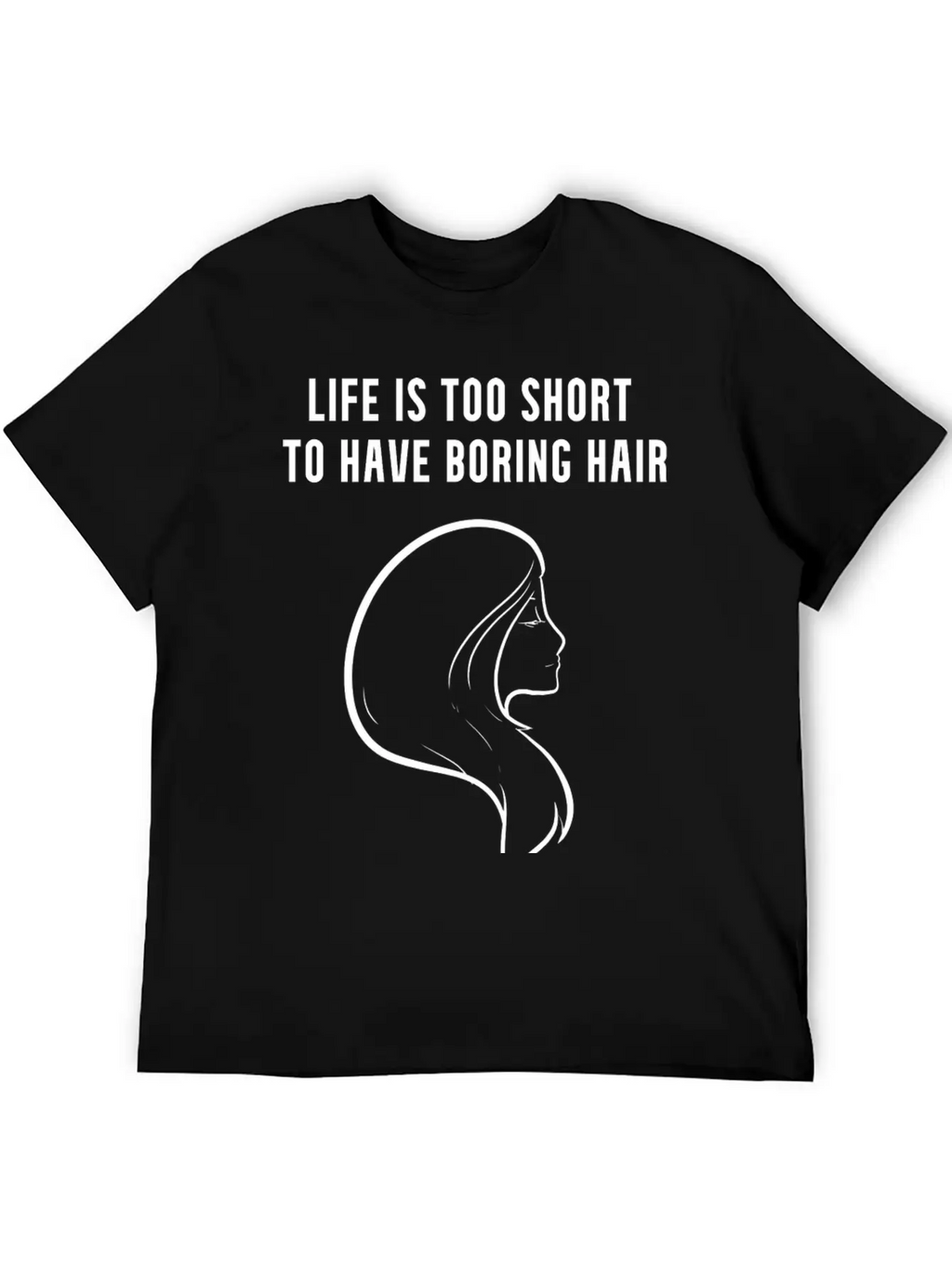 Have Boring Hair Blonde Girl Gift Classic Cotton Tee – Unisex Comfort For Any Season