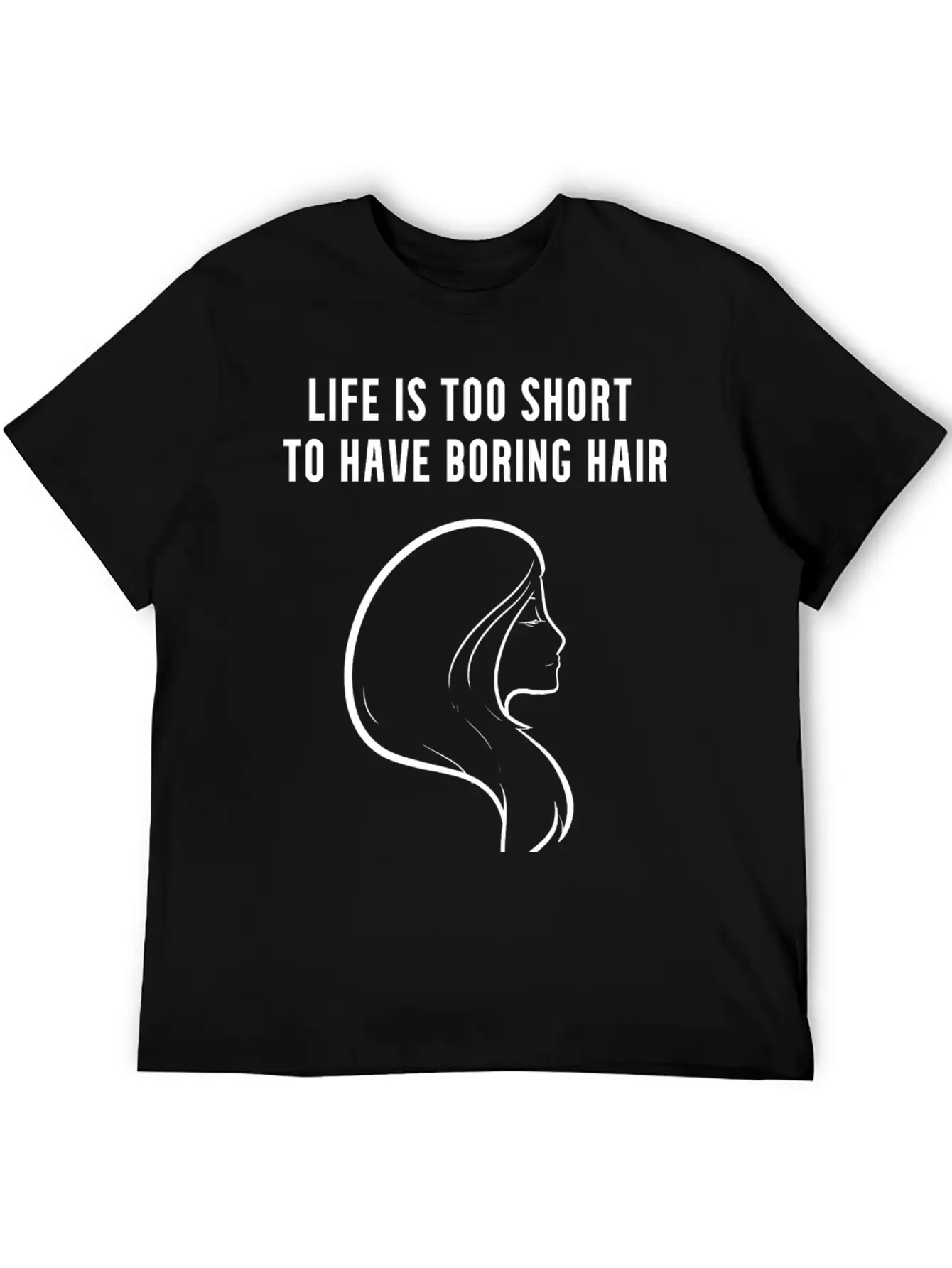 Have Boring Hair Blonde Girl Gift Classic Cotton Tee – Unisex Comfort For Any Season