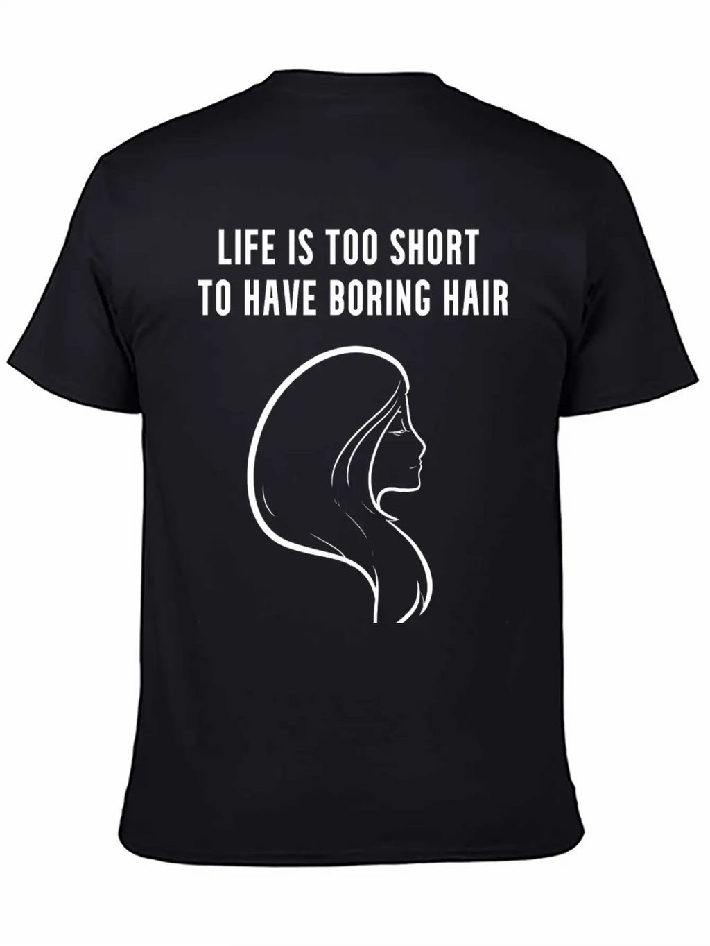 Have Boring Hair Blonde Girl Gift Classic Cotton Tee – Unisex Comfort For Any Season