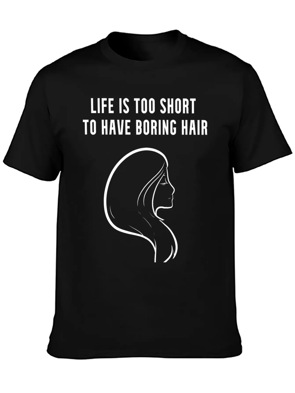 Have Boring Hair Blonde Girl Gift Classic Cotton Tee – Unisex Comfort For Any Season